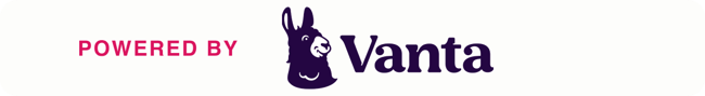 Powered by Vanta