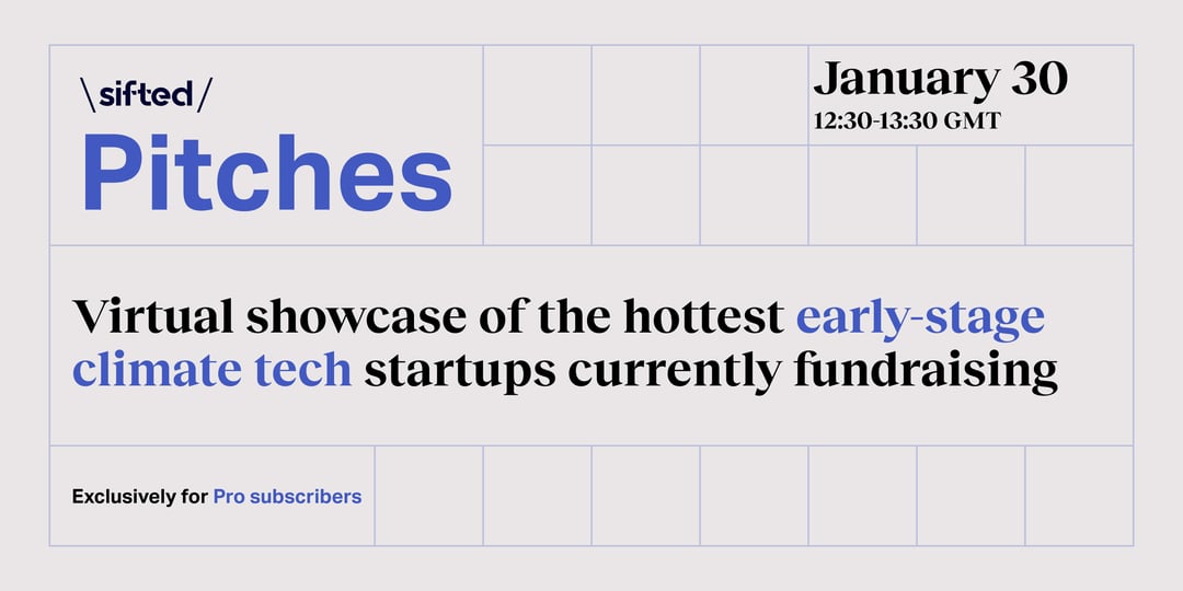Sifted Pitches: Climate tech 