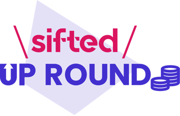 Up Round newsletter logo