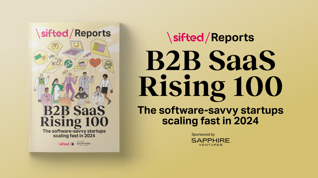 Sifted Reports: B2B SaaS Rising 100