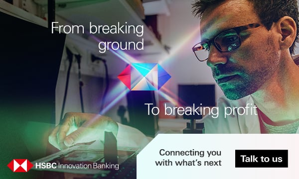 Powered by HSBC Innovation Banking